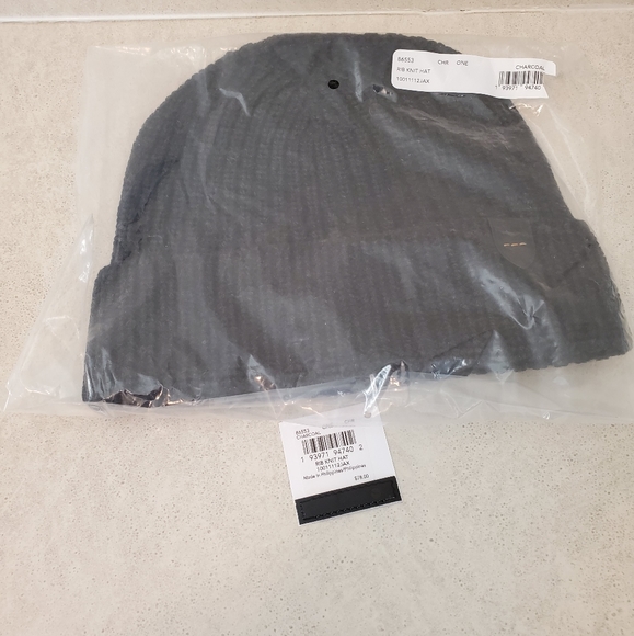 Coach Mens Rib Knit Hat - Picture 2 of 4